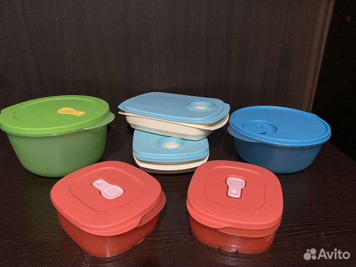 Посуда для свч от Tupperware