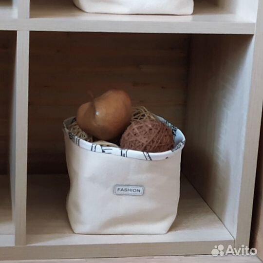 Интерьерные корзины ручной работы