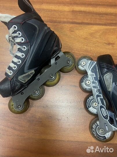 Ролики хоккейные Bauer X40R EUR 33.5