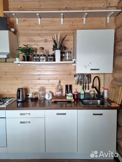 Кухонный гарнитур с техникой