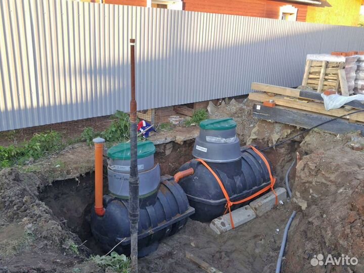 Септик био Астра 8 - канализация