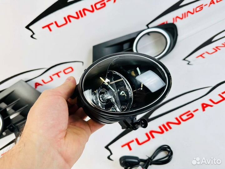 Противотуманные фары Volkswagen Golf (Mk 6 ) X0114