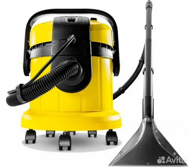 Аренда моющего пылесоса karcher