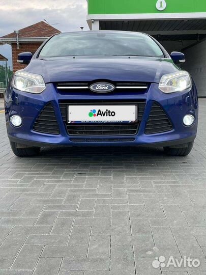 Ford Focus 2.0 AMT, 2014, 167 000 км