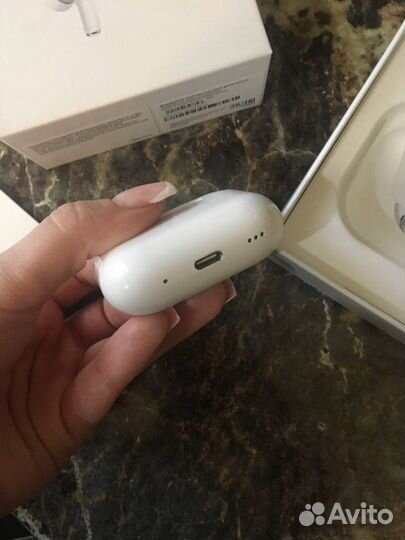 Беспроводные наушники apple airpods pro 2