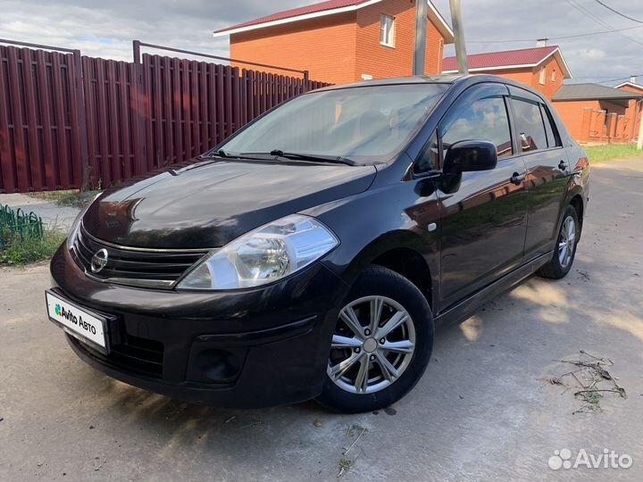 Nissan Tiida 1.6 МТ, 2012, 274 960 км