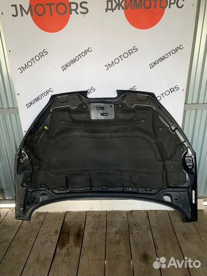 Капот Peugeot 407 2004-2011