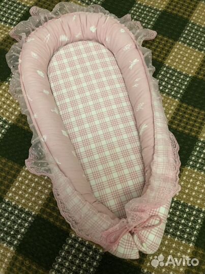 Кокон гнездышко для новорожденных