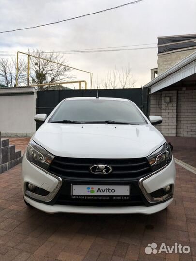 LADA Vesta 1.8 МТ, 2017, 59 900 км