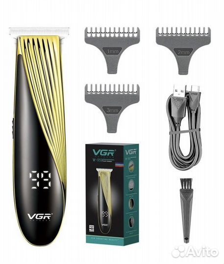 Триммер для стрижки волос V-959 профессиональный