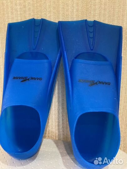 Ласты для плавания детские