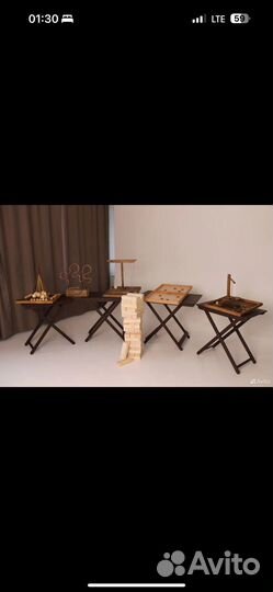 Аренда тематических игр