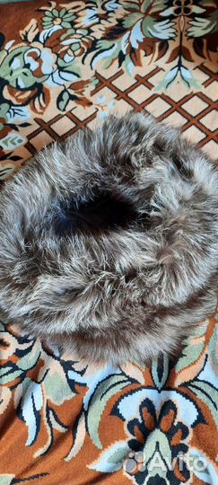 Шапка песец