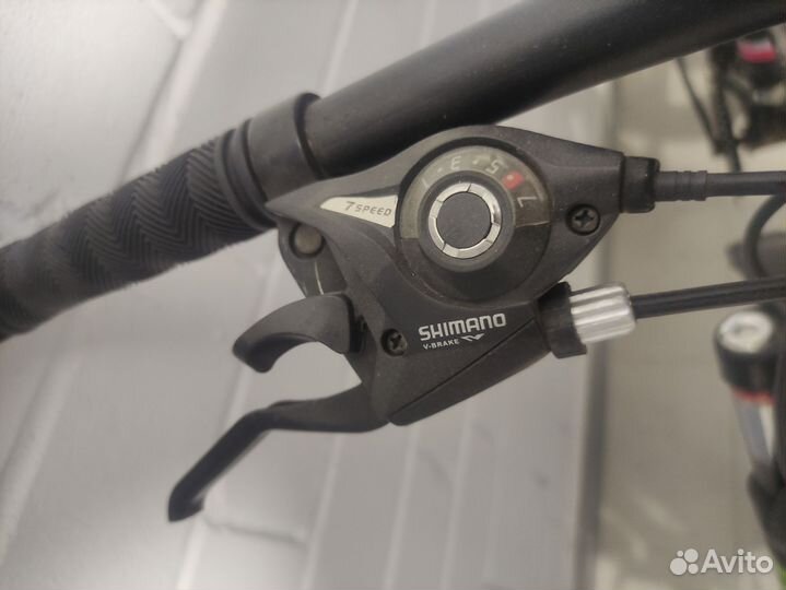 Велосипед складной на литых дисках