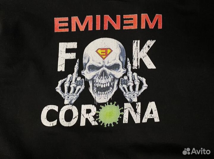 Худи Eminem мерч, оригинал