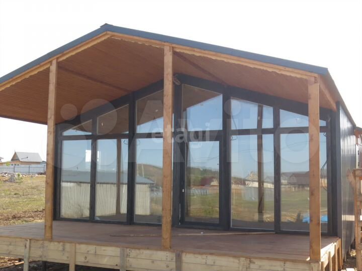 Коттедж 84 м² на участке 9,2 сот.