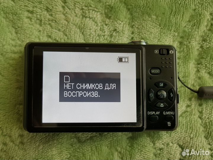 Фотоаппарат panasonic lumix DMC-FS12 с сумочкой