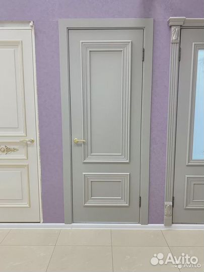 Двери серые в квартиру