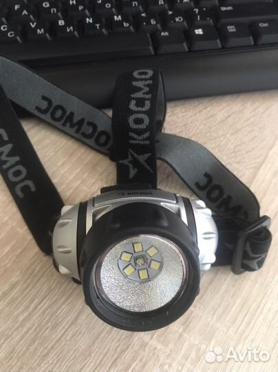 Налобный фонарь