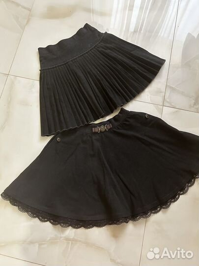 Юбка школьная 128 134