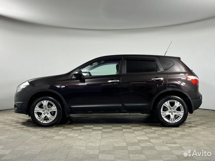 Nissan Qashqai 1.6 CVT, 2013, 124 000 км