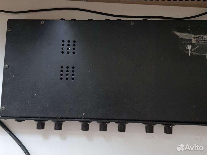 Hafler T2 гитарный ламповый преамп