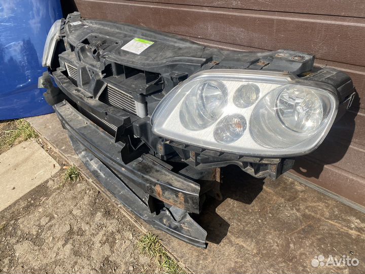 Ноускат Volkswagen Touran 1