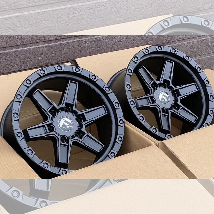 Литые диски Off-Road Wheels 1565-539985BL 9×R18 6×139.7