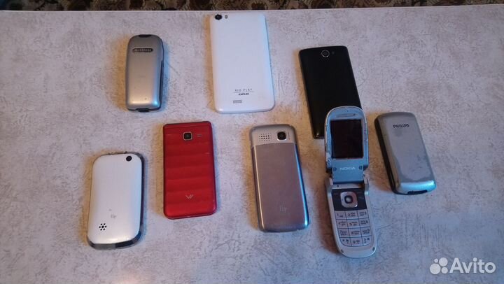 Телефоны ретро