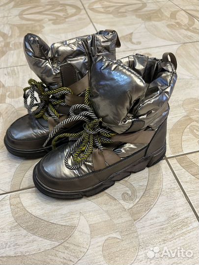 Ботинки зимние для девочки 34 35