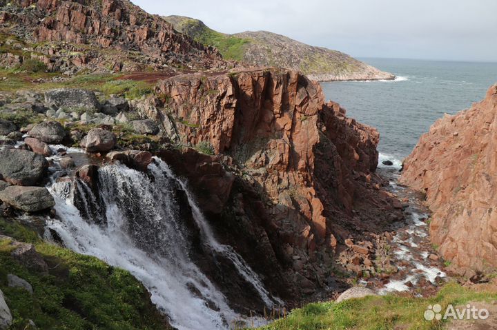 Путешествия на машине по Мурманской области