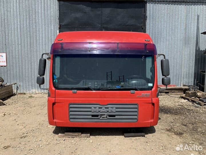 Кабина Man TGA, Man TGX