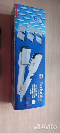 Прибор для выпрямления и гофрирования волос