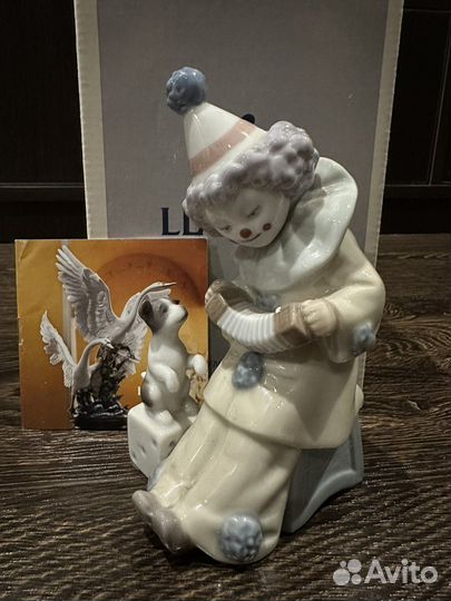 Статуэтка клоун