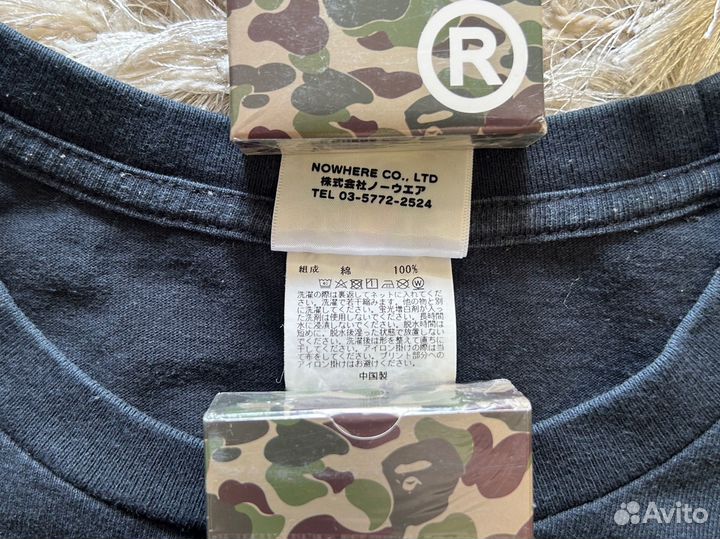 Футболка Bape оригинал