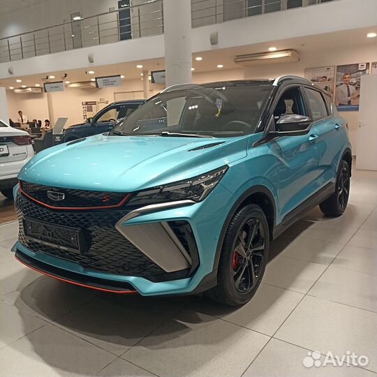 Geely Coolray 1.5 AMT, 2024