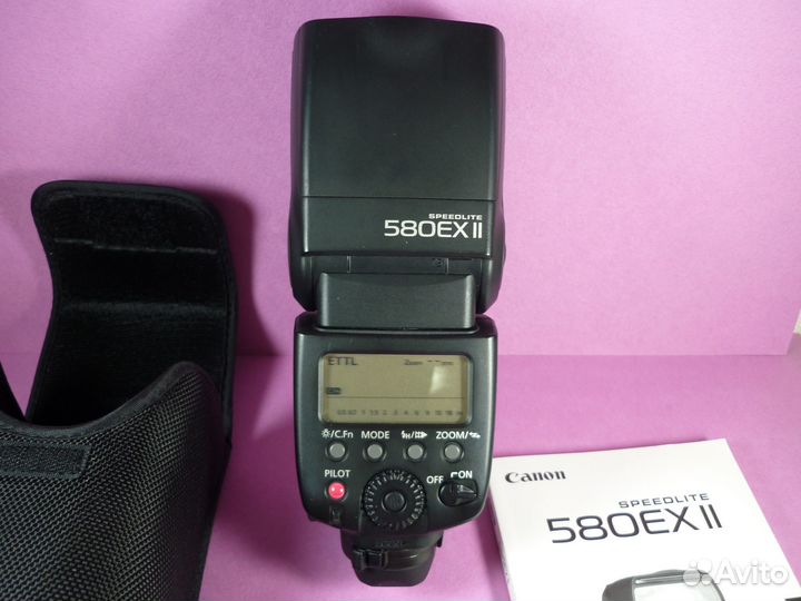 Вспышка Canon Speedlite 580ex II