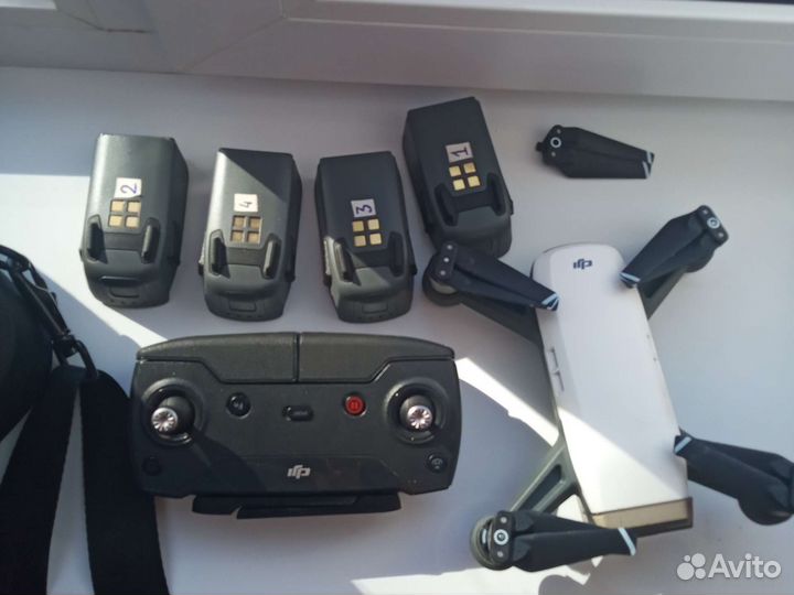 Квадрокоптер dji spark