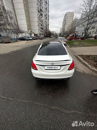 Mercedes-Benz C-класс 1.6 AT, 2014, 108 000 км