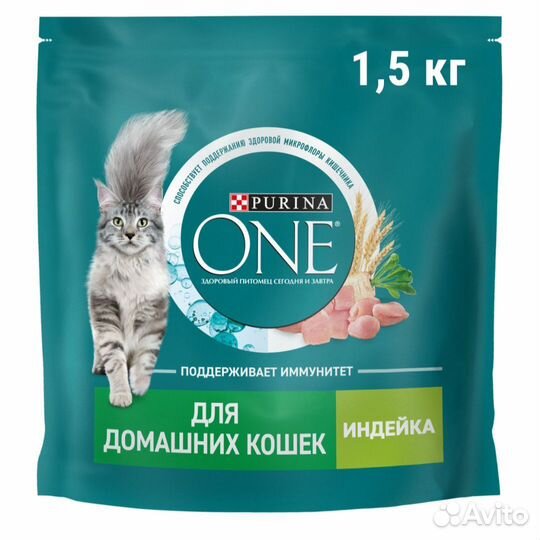 Корм для кошек Purina Пурина