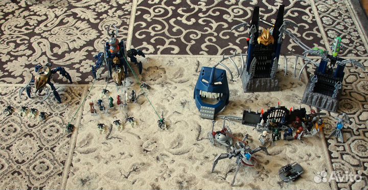 Lego Bionicle 2005-2007