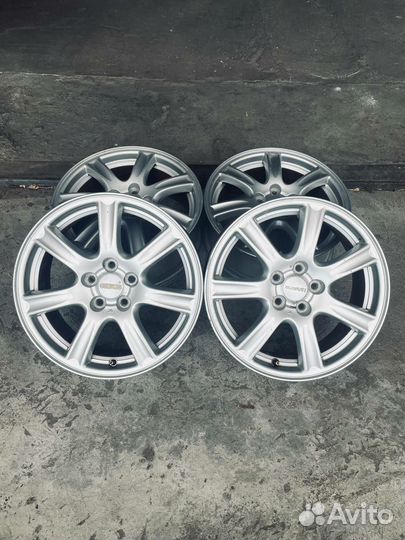 Диски Subaru R16 5x100 #K121