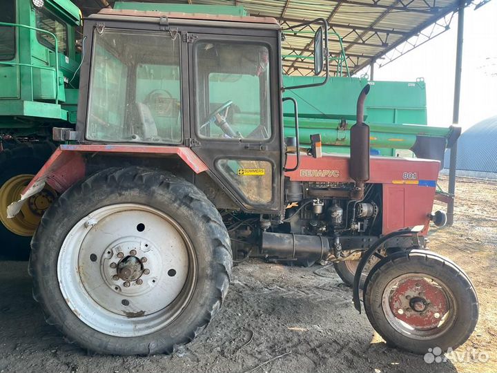 Трактор МТЗ (Беларус) 80, 2004