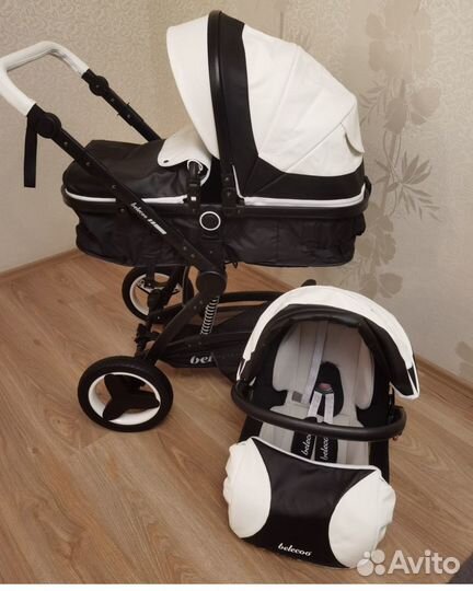 Коляска balecoo 3 в 1