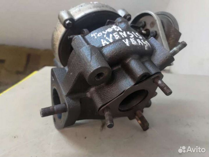Турбина 1720127030 Toyota Avensis verso 2.0 Дизель