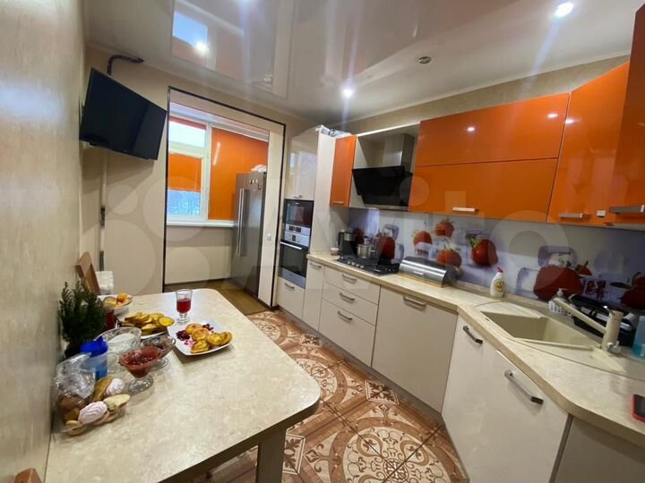 3-к. квартира, 71,9 м², 3/9 эт.