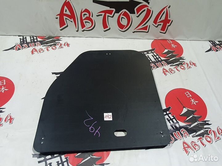 Обшивка багажника Toyota Allion ZZT240 1ZZ-FE 2005