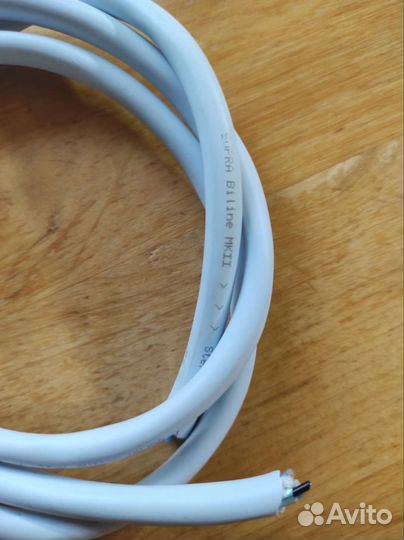 Отрезок межблочного кабеля Supra Biline, 1 метр