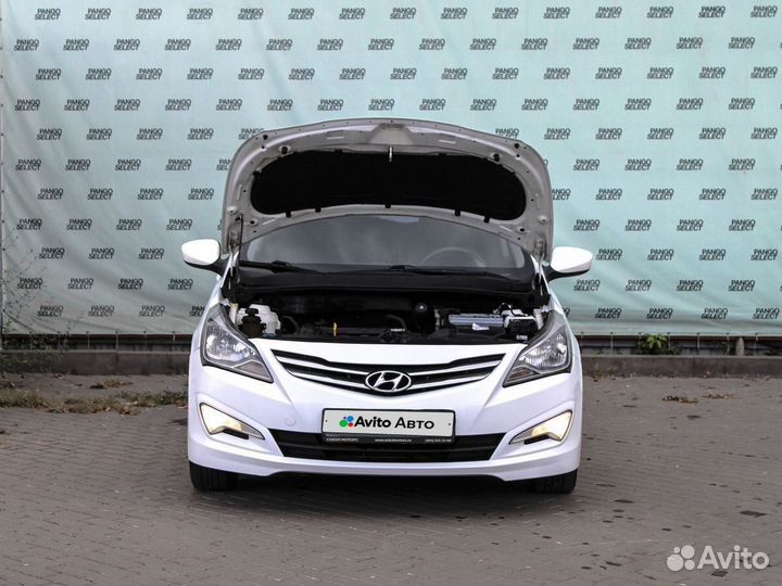 Hyundai Solaris 1.6 AT, 2015, 187 000 км