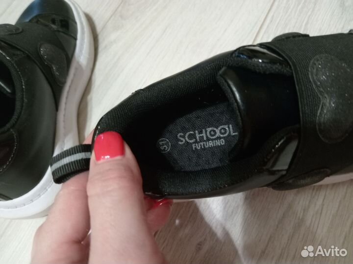 Туфли школьные для девочки 31